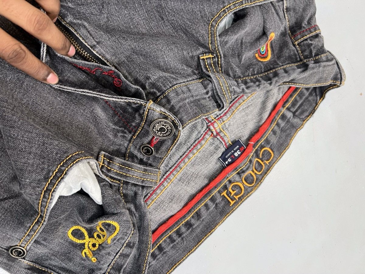 Coogi Vintage Coogi crazy patterns embroidered denim Size US 38 / EU 54 - 5 Thumbnail