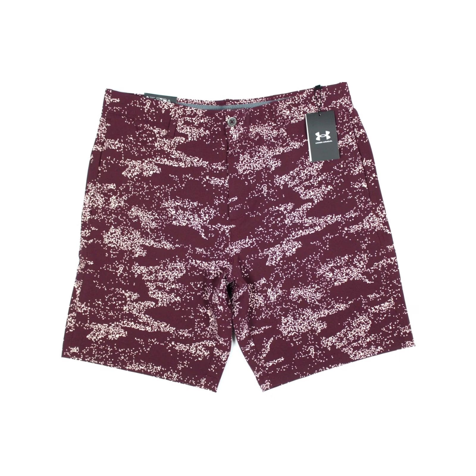 Under Armour Under Armour Men's Storm 10" Golf Shorts Red 36 Bermuda Stretch 1377303 600 Size US 36 / EU 52 - 5 Thumbnail