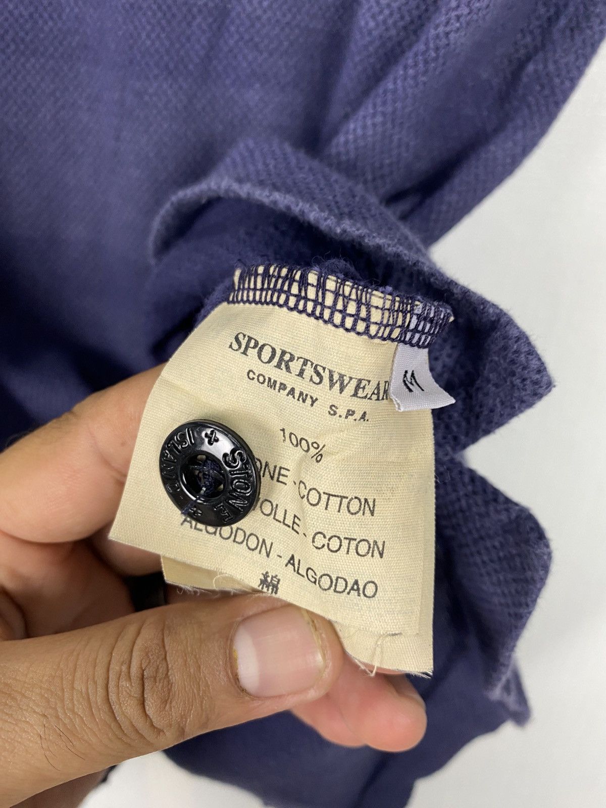 Stone Island Vintage Stone Island Size US M / EU 48-50 / 2 - 9 Thumbnail