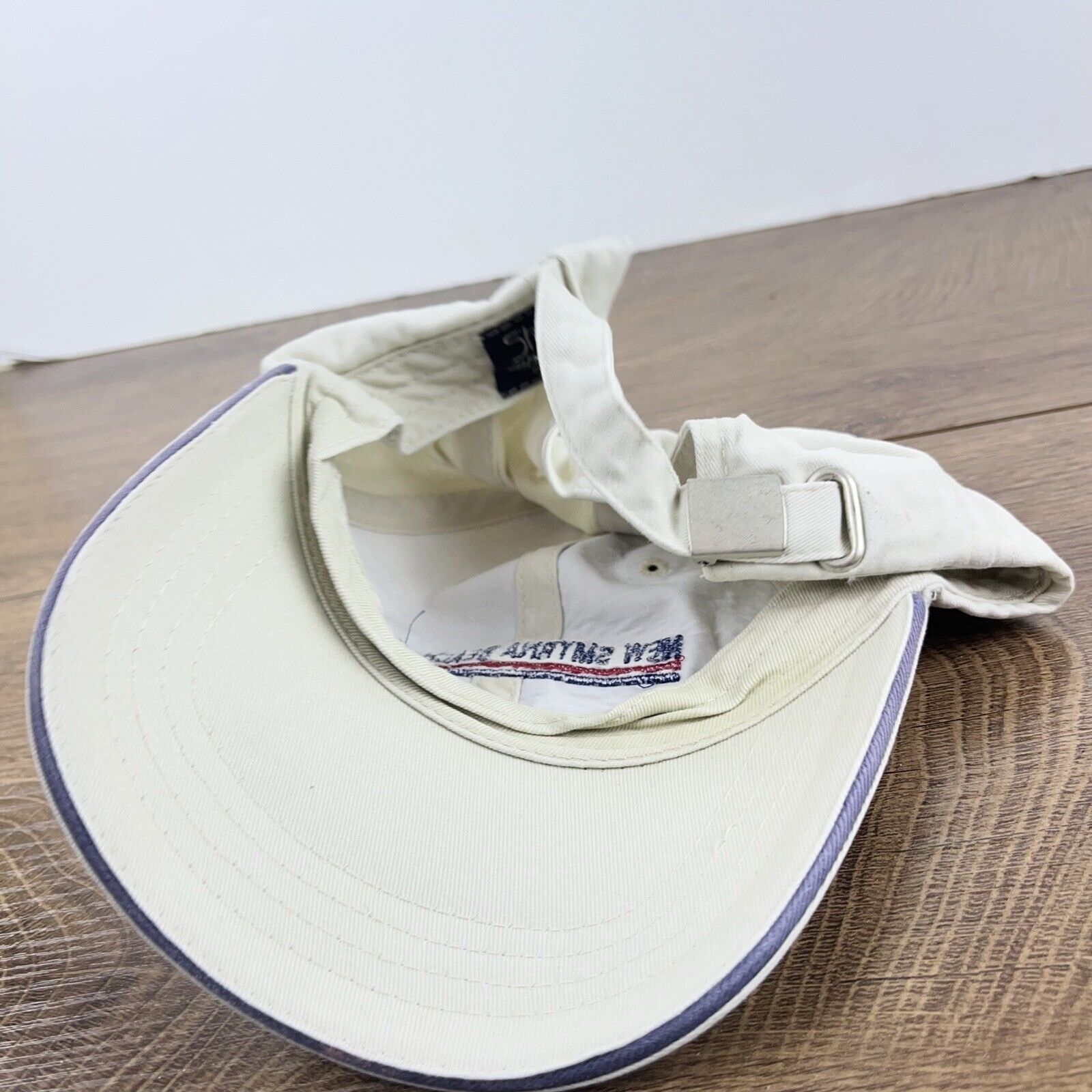 Other New Smyrna Beach Florida Hat White Cap Hat Adjustable Hat Wh Size ONE SIZE - 12 Thumbnail