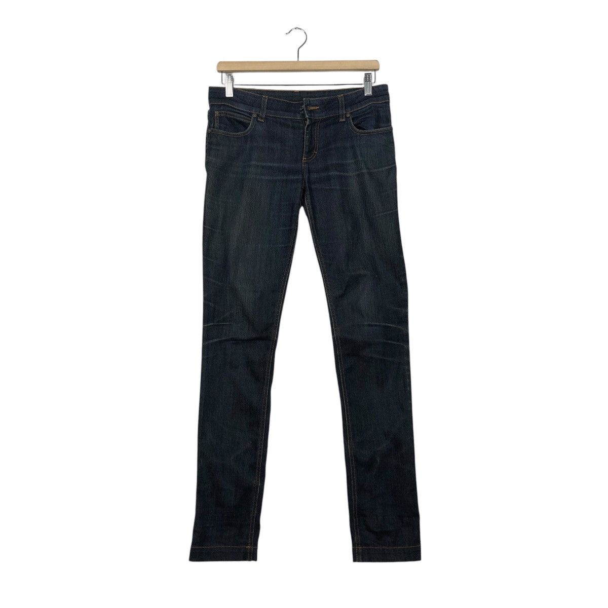 Gucci 📌Vintage Gucci Made in Italy Jeans Slim Fits Cutting Size US 40 / EU 56 - 2 Thumbnail
