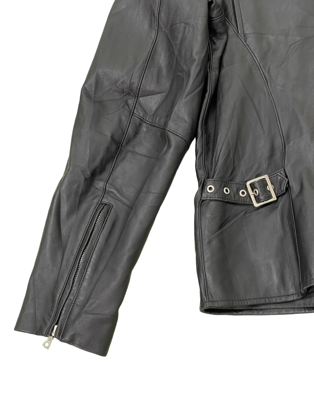 Bape Bape Sheep Skin Leather Jacket Nigo Bathing Ape Y2K 2🟦 Size US L / EU 52-54 / 3 - 18 Thumbnail