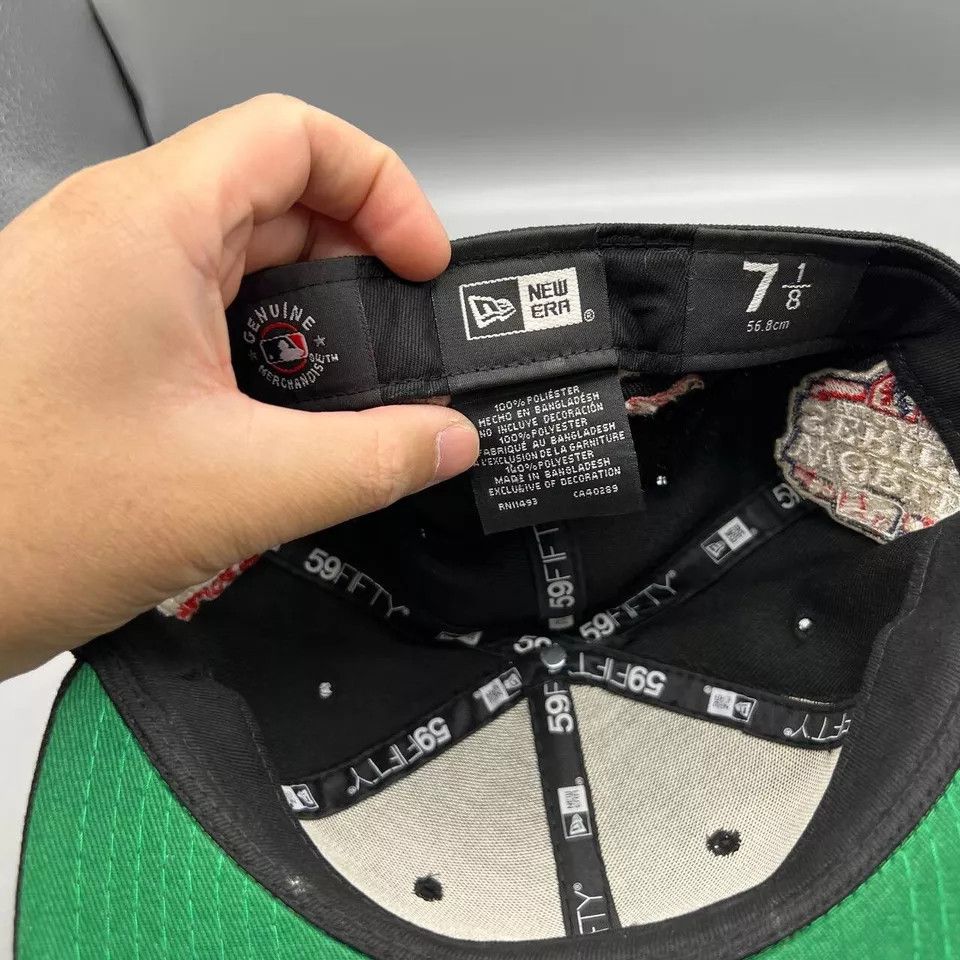 New Era San Francisco Giants Hat Men 7 1/8 59Fifty Fitted Cap Size ONE SIZE - 7 Thumbnail