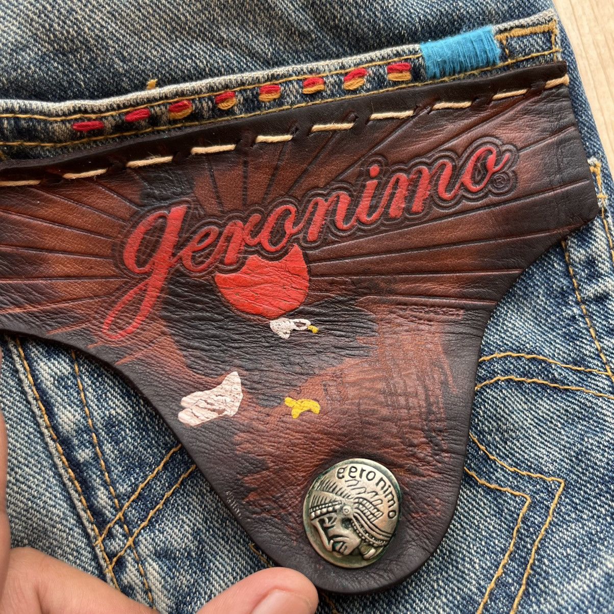 Other GERONIMO DENIM BOOT CUT FLARED HYSTERIC GLAMOUR LGB STYLE Size US 32 / EU 48 - 3 Thumbnail