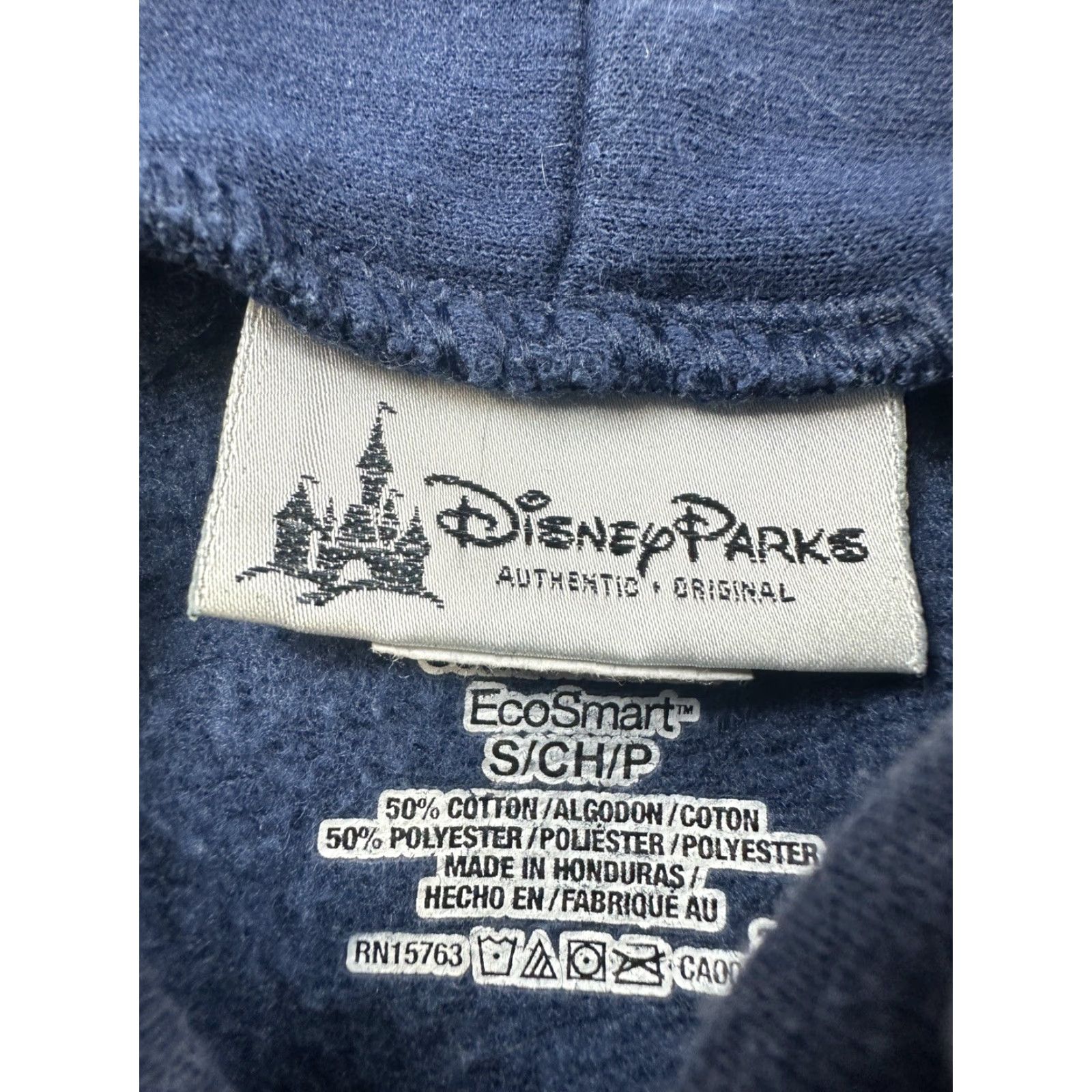 Disney Disney Hoodie Adult Small Blue Mickey Mouse Pullover Sweatshirt Size US S / EU 44-46 / 1 - 3 Thumbnail