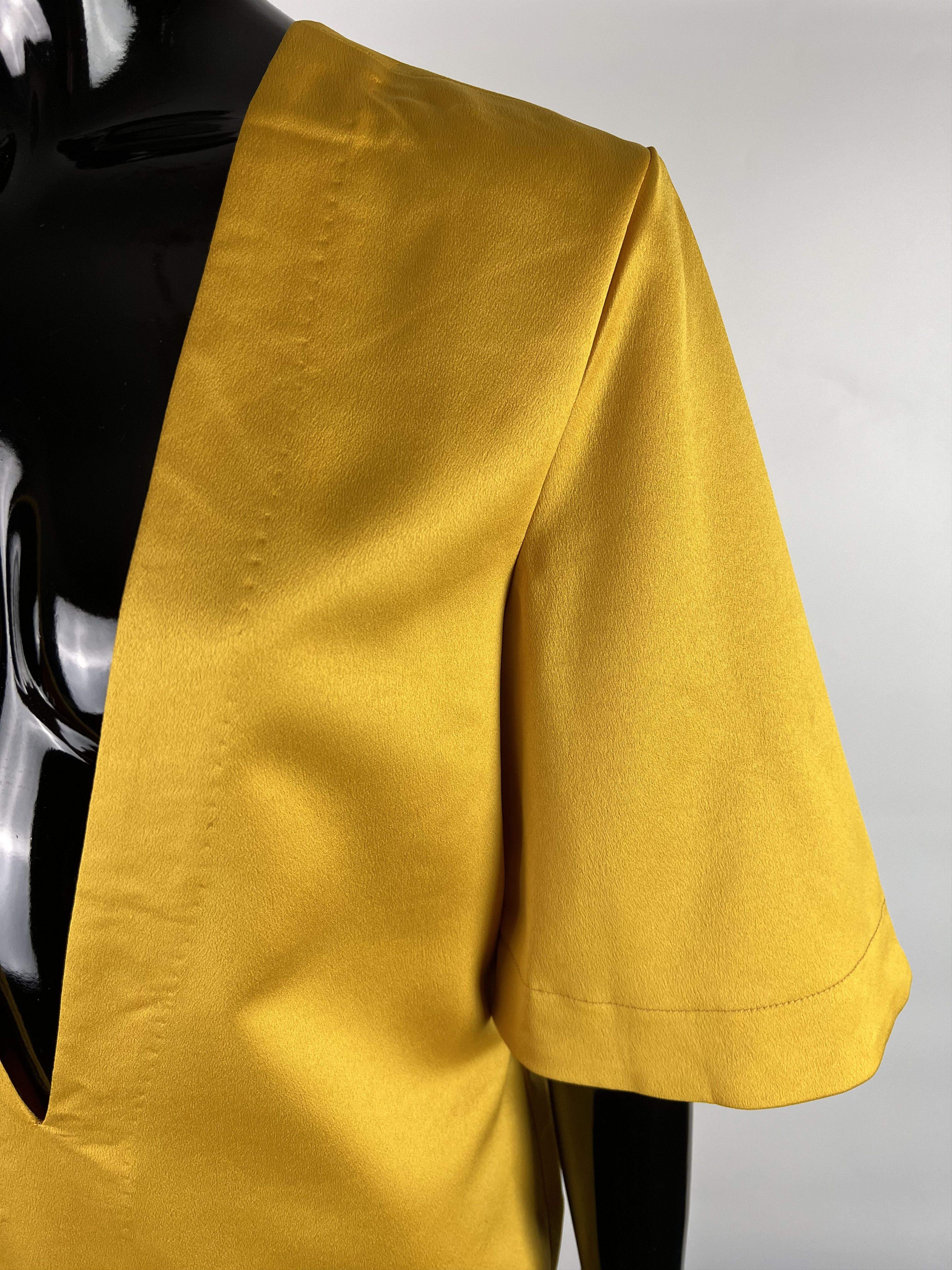 Solace London Solace London Yellow Kimi Mini Dress Size US6 Size M / US 6-8 / IT 42-44 - 6 Thumbnail