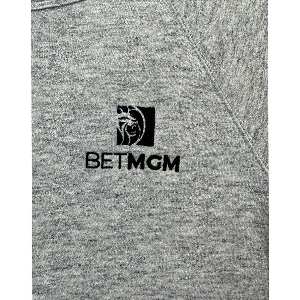 Marine Layer Marine Layer Sweatshirt Crewneck Adult Large Grey Logo Pullover Long Sleeve Mens Size US L / EU 52-54 / 3 - 6 Thumbnail