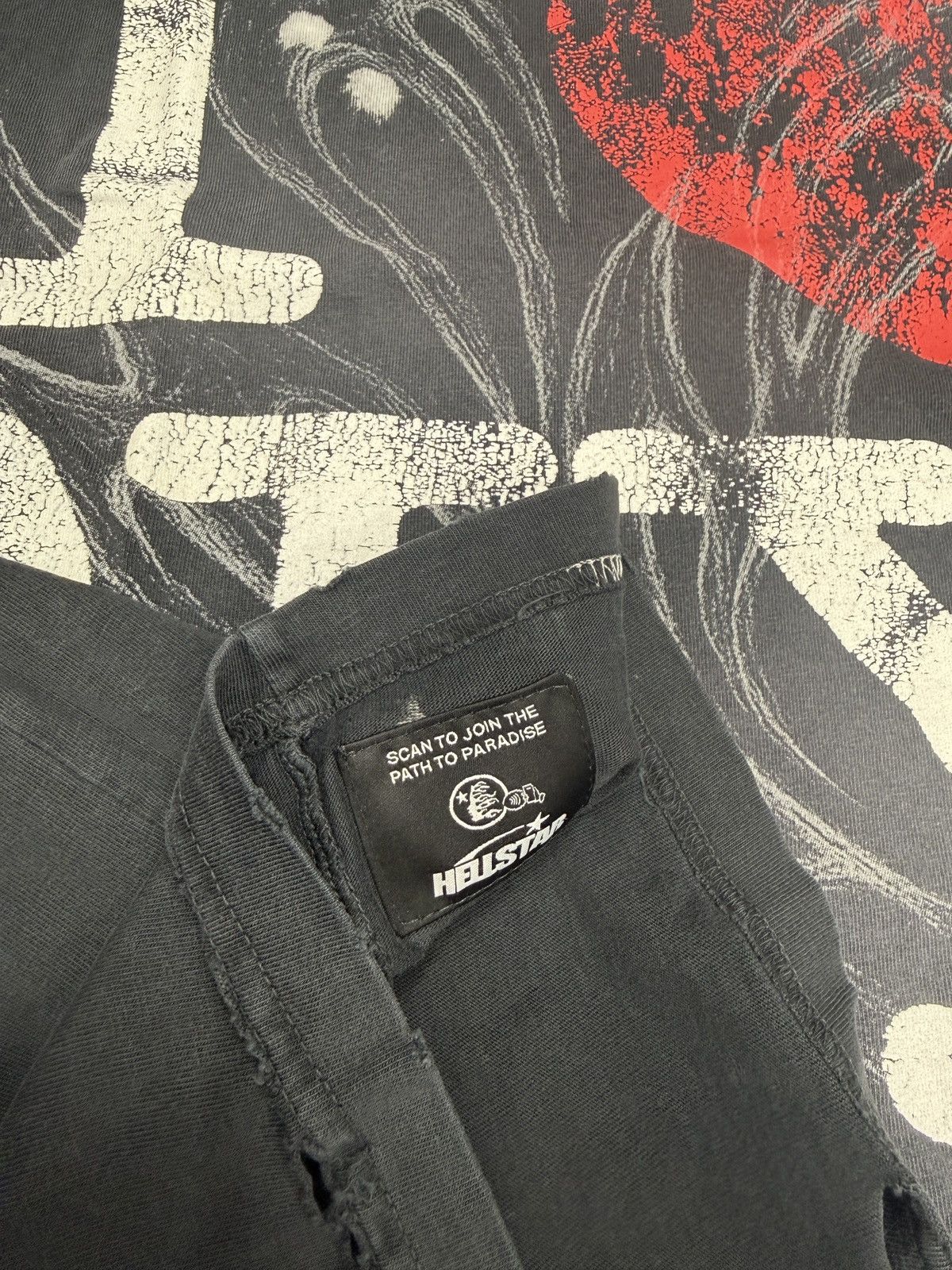 HELLSTAR Hellstar I ❤️ NY T-shirt Size US XXL / EU 58 / 5 - 6 Thumbnail