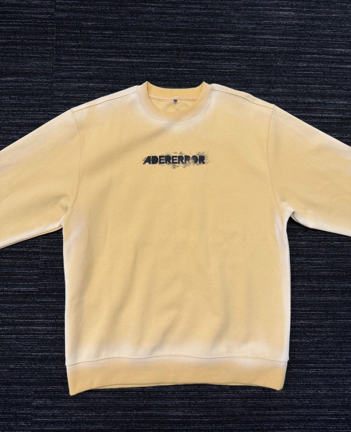 Ader Error Ader Error “The New is Not New” Crewneck Size US L / EU 52-54 / 3 - 1 Thumbnail