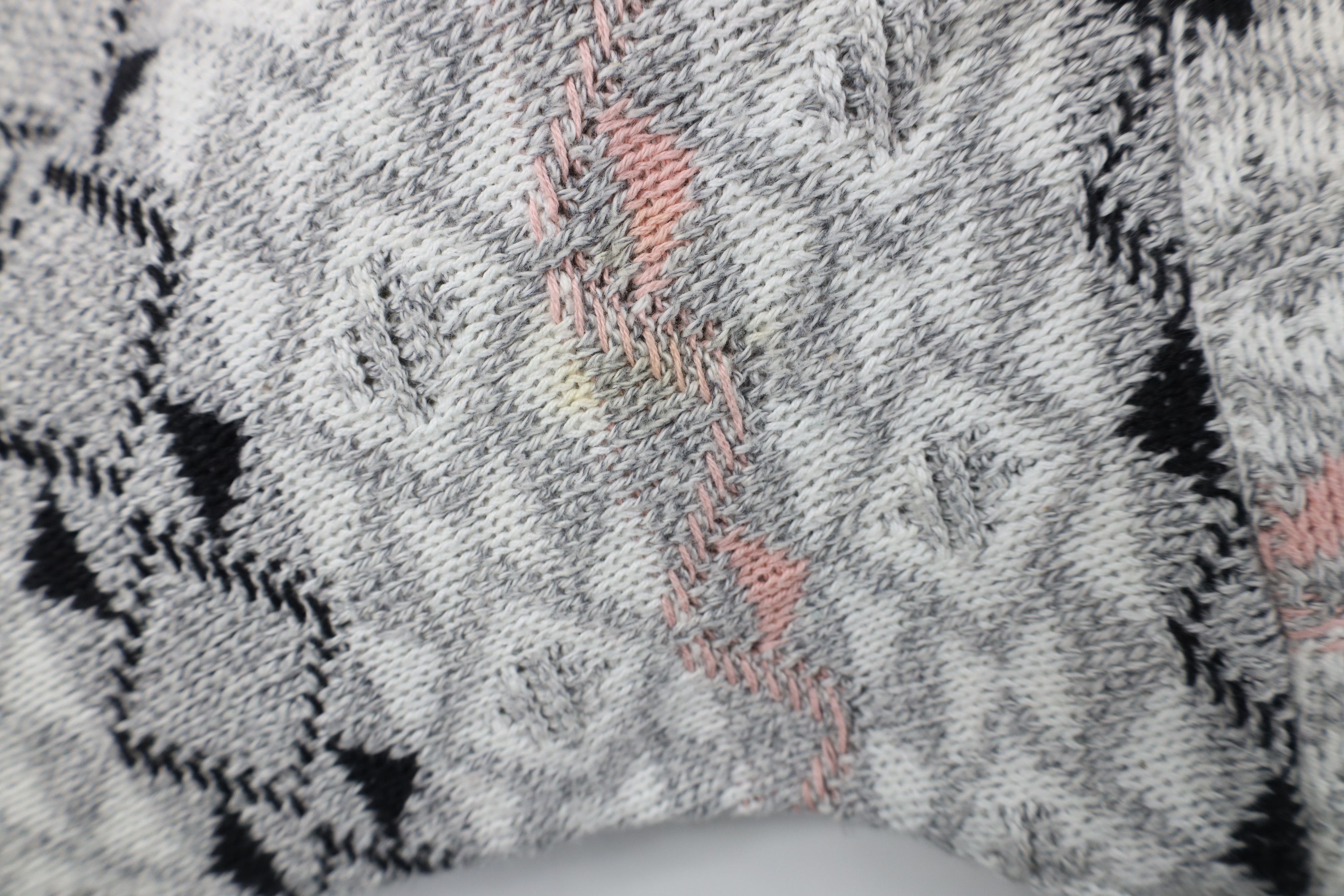 Vintage Vintage 90s Streetwear Fair Isle Geometric Crewneck Sweater Size US XL / EU 56 / 4 - 10 Thumbnail