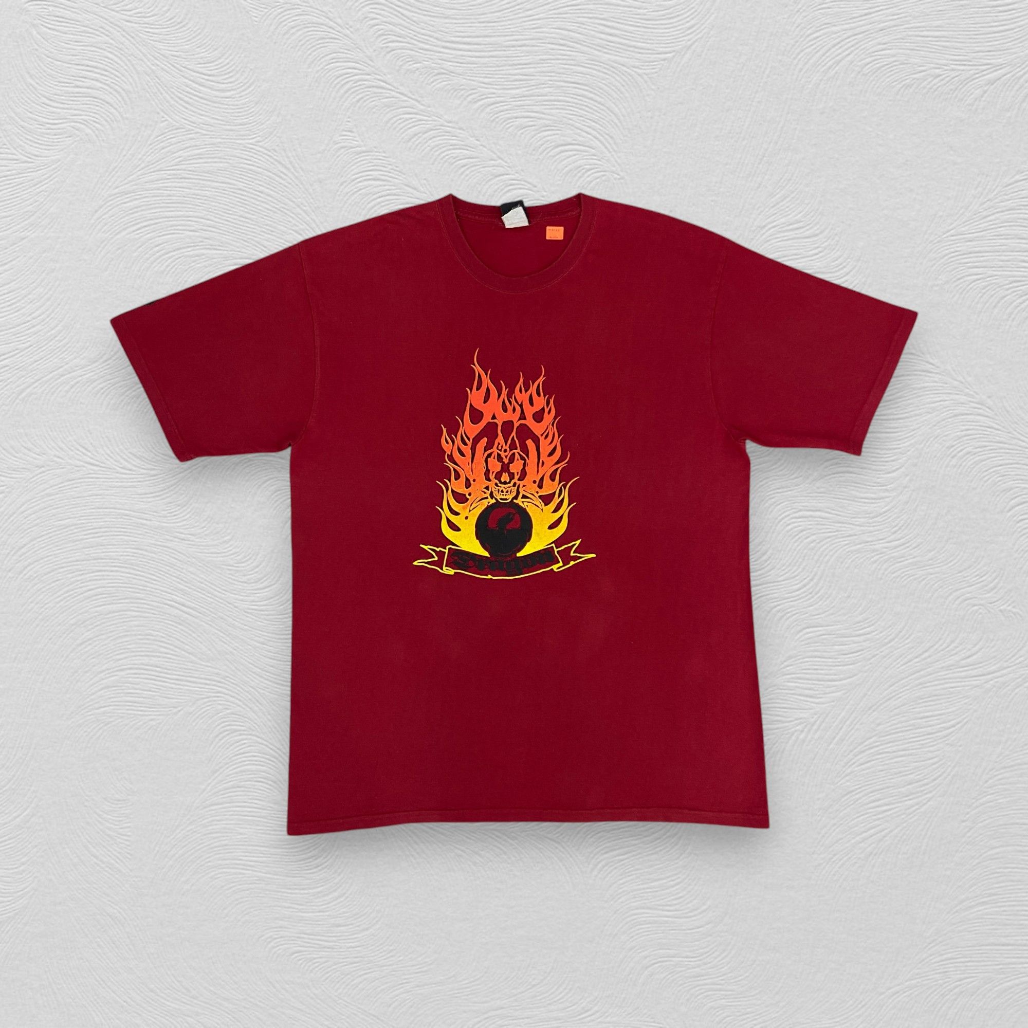 90s Vintage Dragon Skateboarding XLarge Tshirt - M006