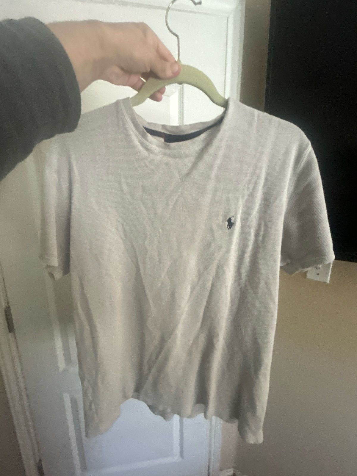 Polo Ralph Lauren short sleeve white ralph lauren shirt Size US L / EU 52-54 / 3 - 1 Preview