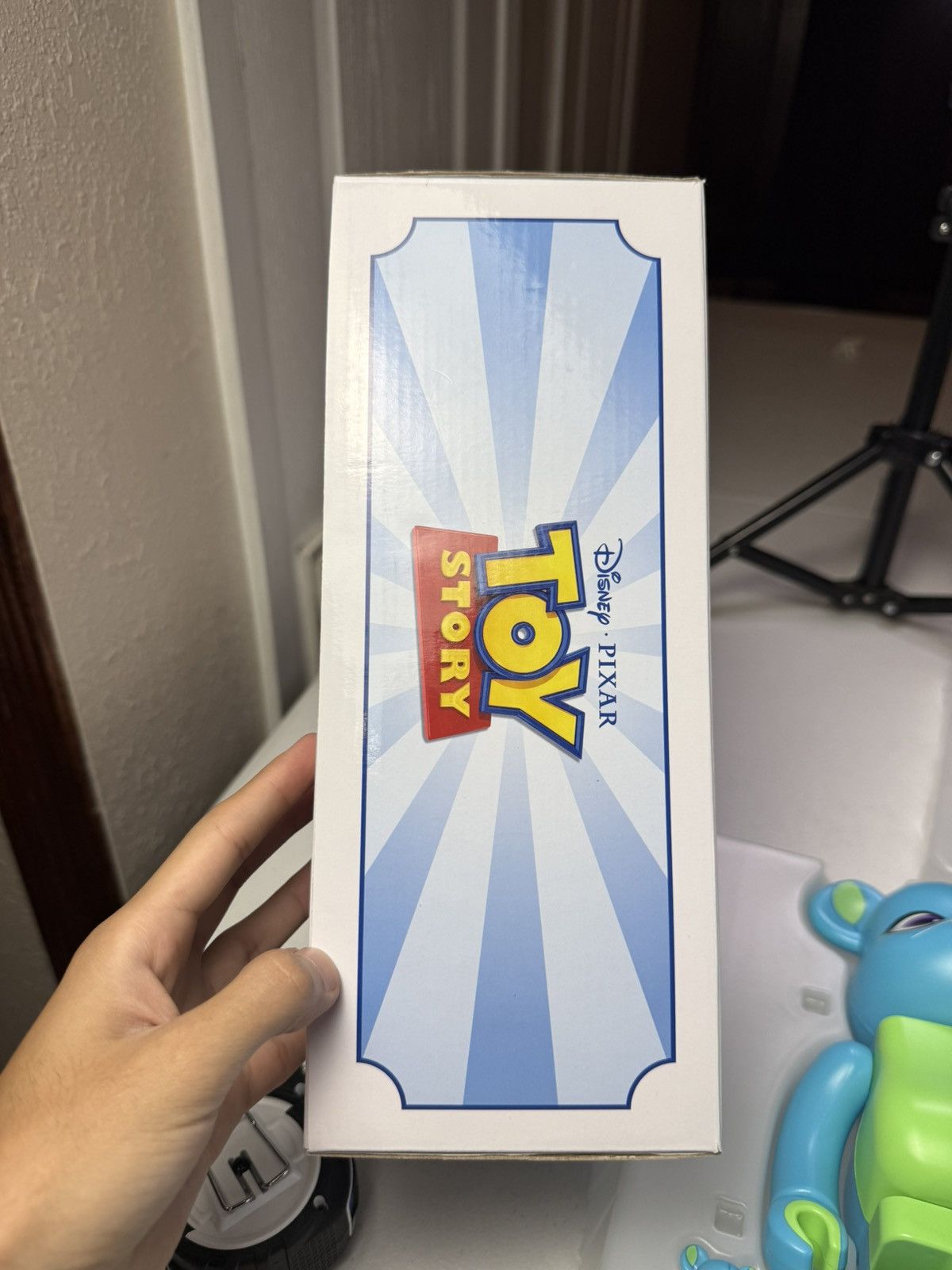 Other MEDICOM TOY BE@RBRICK Bunny 100％ & 400％ TOY STORY Disney Size ONE SIZE - 10 Thumbnail
