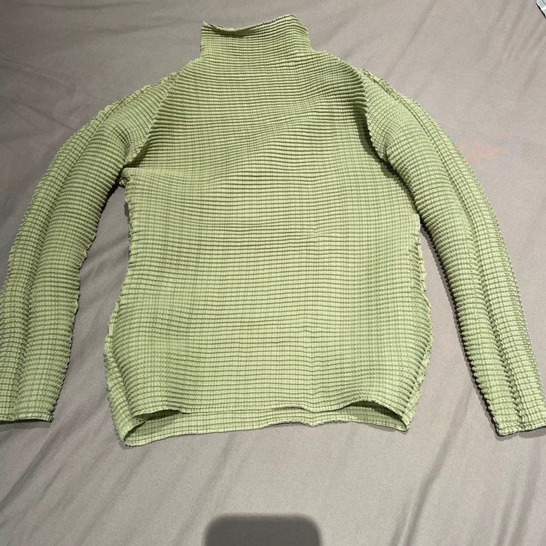 Issey Miyake issey miyake size:2 High-necked bubble top Size XXS / US 00 / IT 34 - 1 Thumbnail