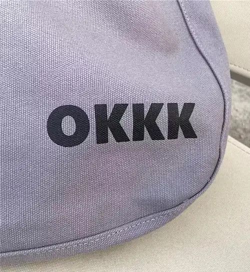 Japanese Brand Fashion y2k “okkk” crossbody messenger bag Size ONE SIZE - 4 Thumbnail