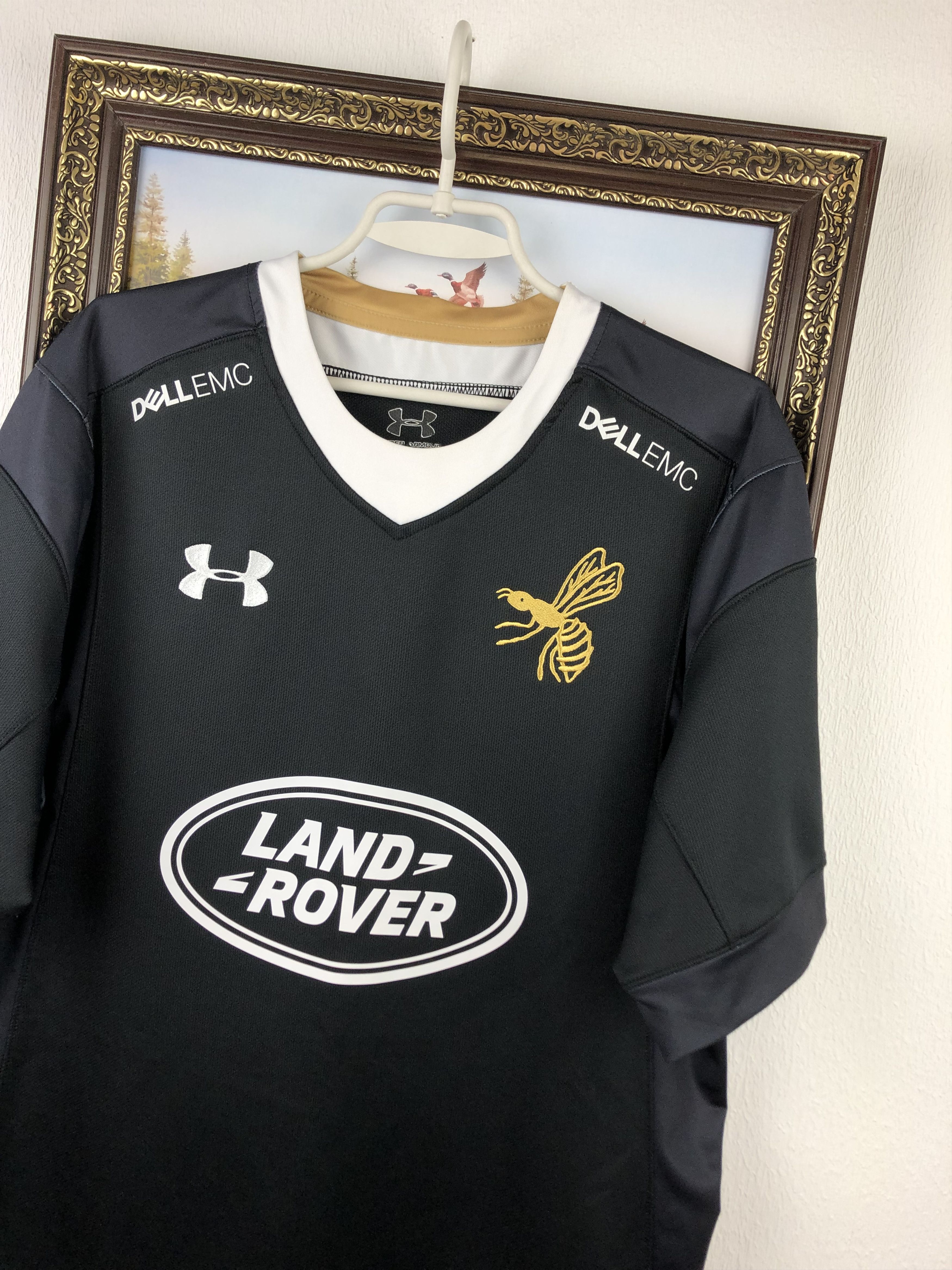 Other Wasps Rugby Union Shirt Sport Rare Jersey Hype Size US M / EU 48-50 / 2 - 4 Thumbnail