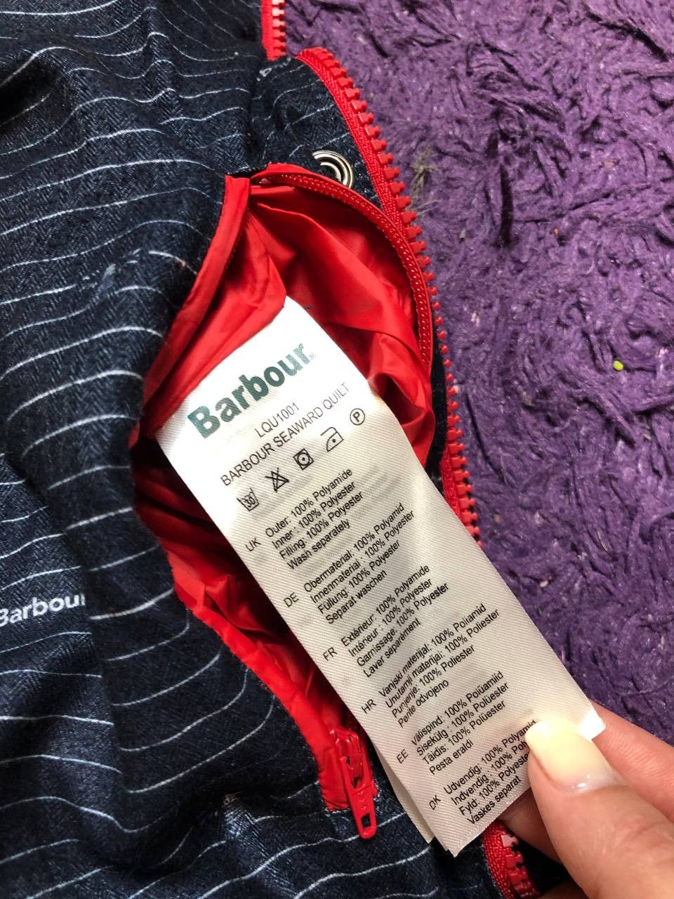 Barbour Barbour Jacket Size XL / US 12-14 / IT 48-50 - 17 Thumbnail