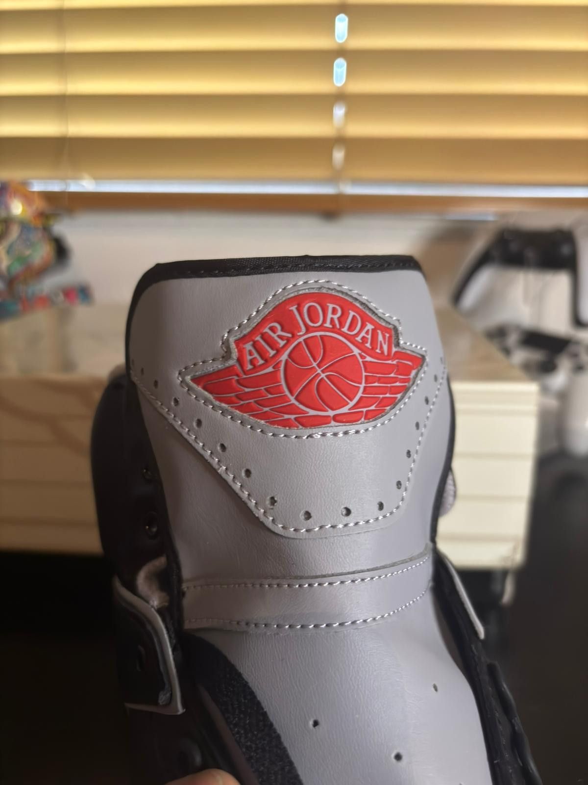 Jordan Brand Nike Air Jordan 2 Retro "Black Cement" Size US 11 / EU 44 - 10 Thumbnail