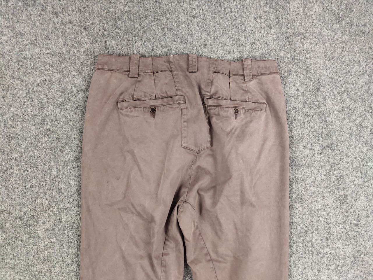 Transit Uomo Transit Par Such Designer pants with asymmetric fastening Size 30" / US 8 / IT 44 - 13 Thumbnail