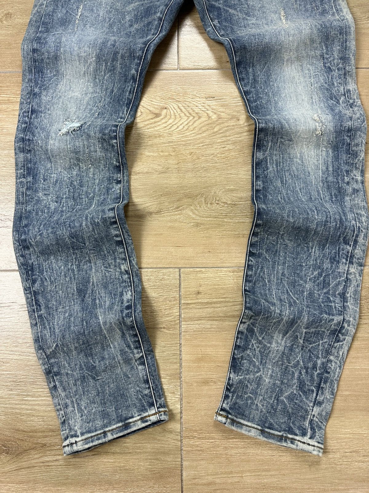 G-Star NEW🏷️ G-Star Raw 3301 Deconstructed Super Slim Denim Jeans Size US 31 - 3 Thumbnail