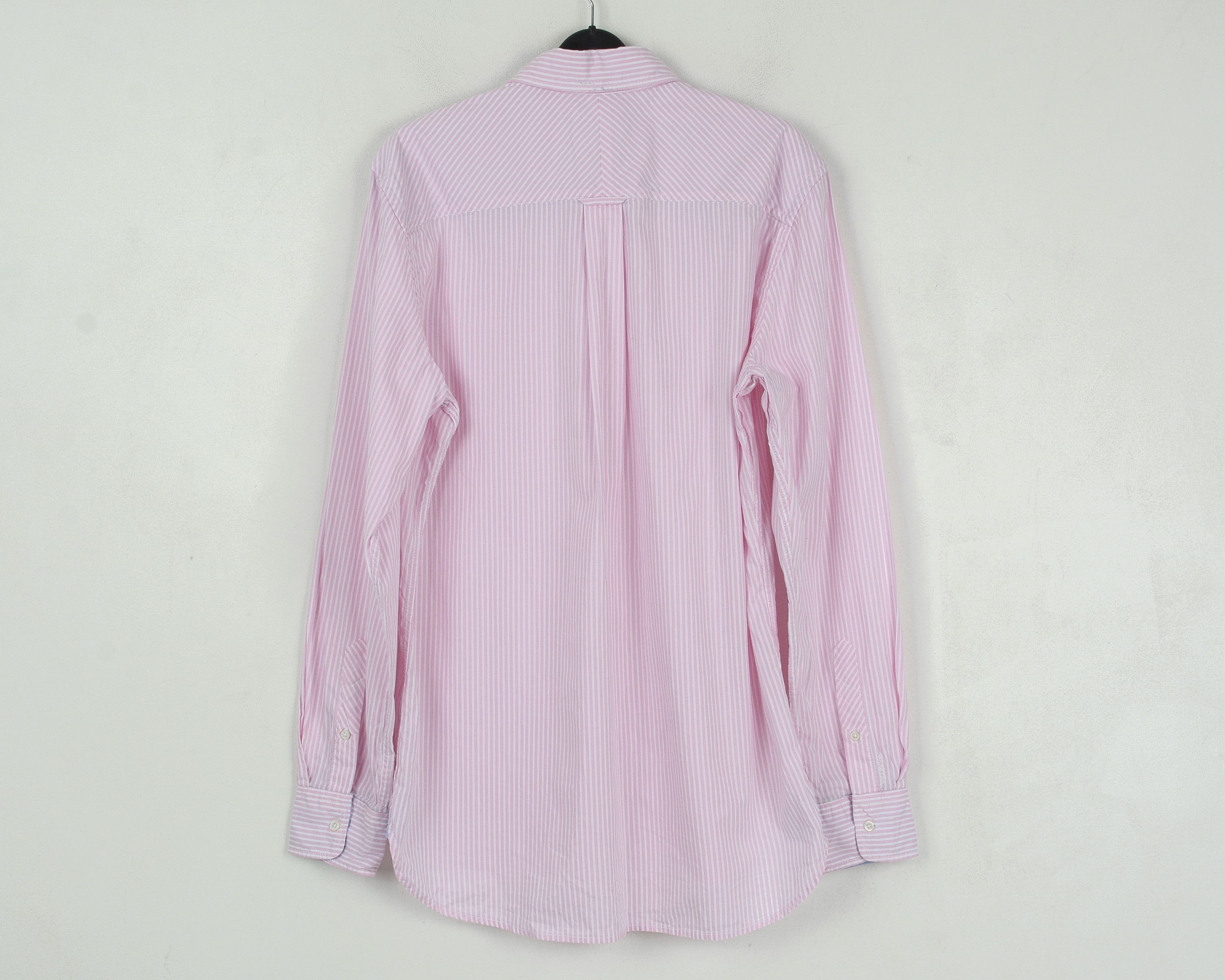 Designer × Other GAASTRA Men XL Shirt Formal Pinstriped Long Sleeve Button Up Size US XL / EU 56 / 4 - 5 Thumbnail