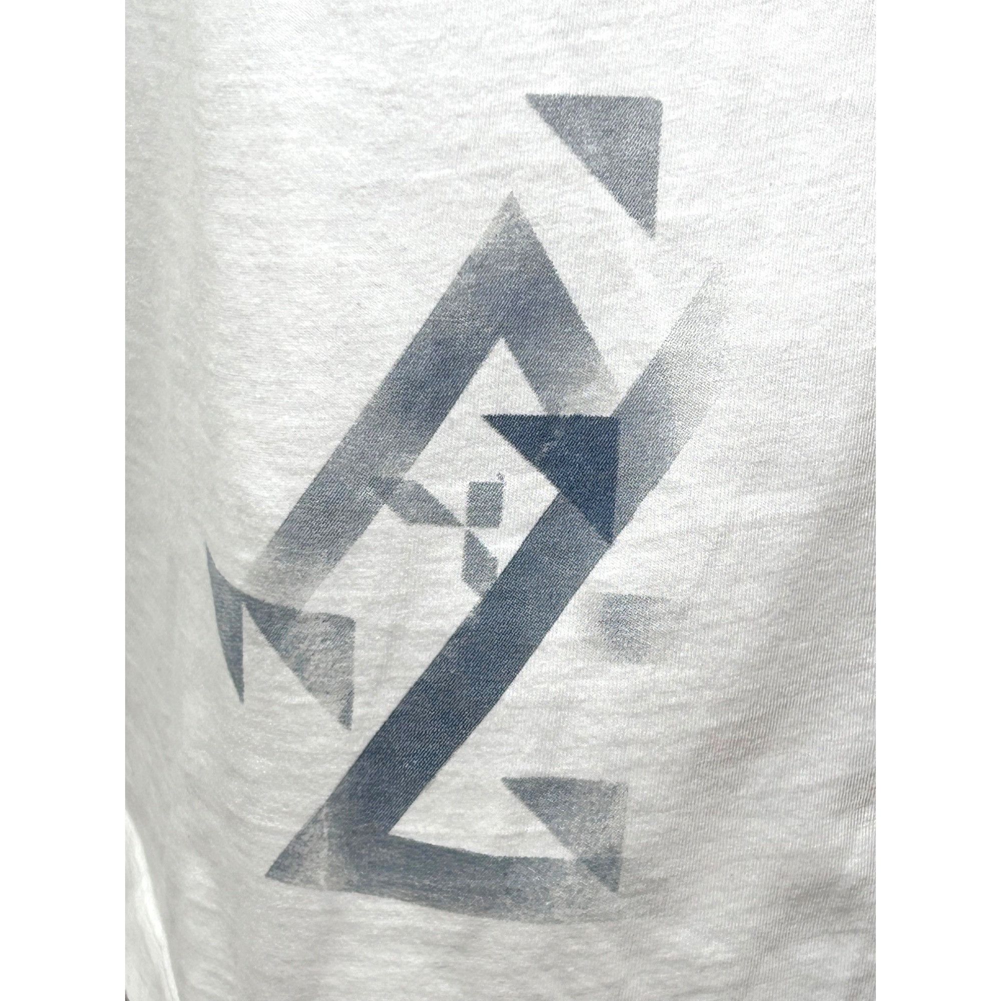 Apt. 9 Apt. 9 Men’ T-Shirt M Vtg Short Sleeve V-Neck White Blue Gr Size US M / EU 48-50 / 2 - 9 Thumbnail