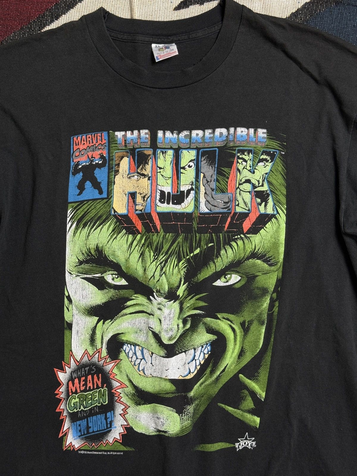 Marvel Comics Vintage Marvel Hulk Size US XL / EU 56 / 4 - 3 Thumbnail