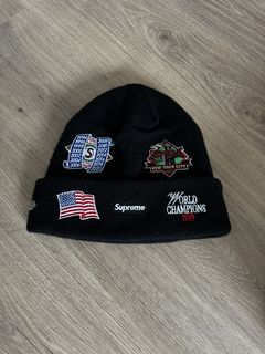 Supreme New Era Championship Beanie | Grailed