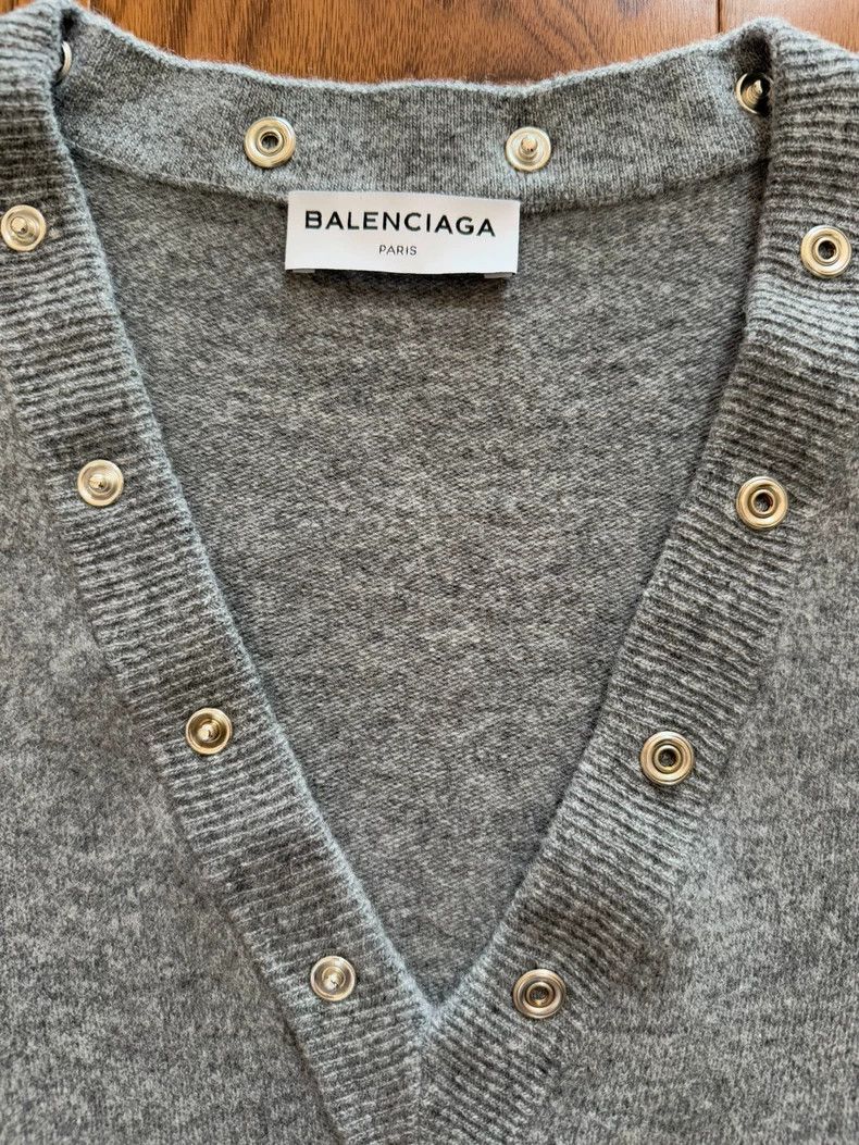 Balenciaga Balenciaga Woollen sweater 2501-Nextarrow Size US XXS / EU 40 - 3 Thumbnail