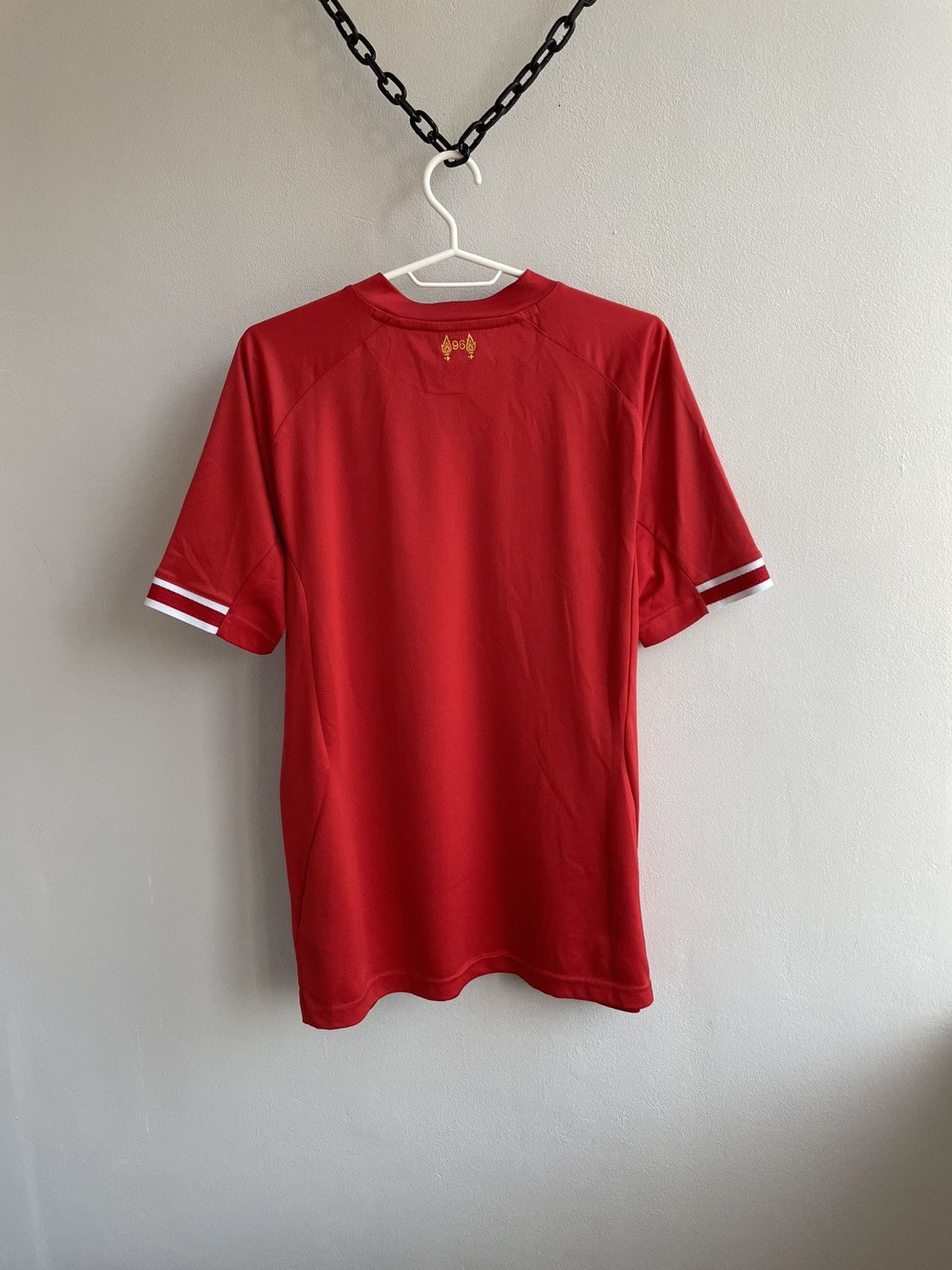 Vintage Liverpool 2013 2014 Home Football Shirt Soccer Jersey Warior Size US M / EU 48-50 / 2 - 17 Thumbnail