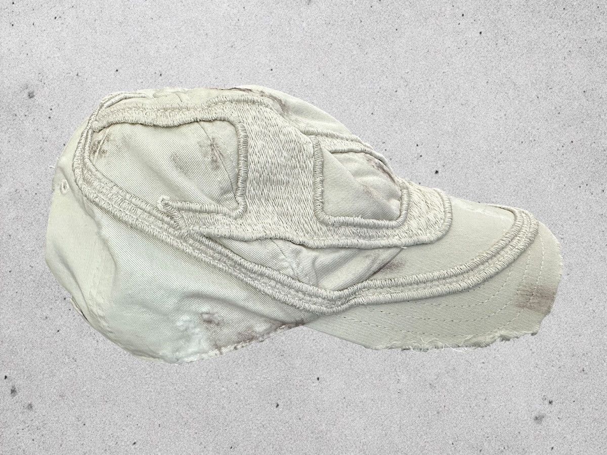 Diesel Diesel C-Obi Distressed Hat Size ONE SIZE - 11 Thumbnail
