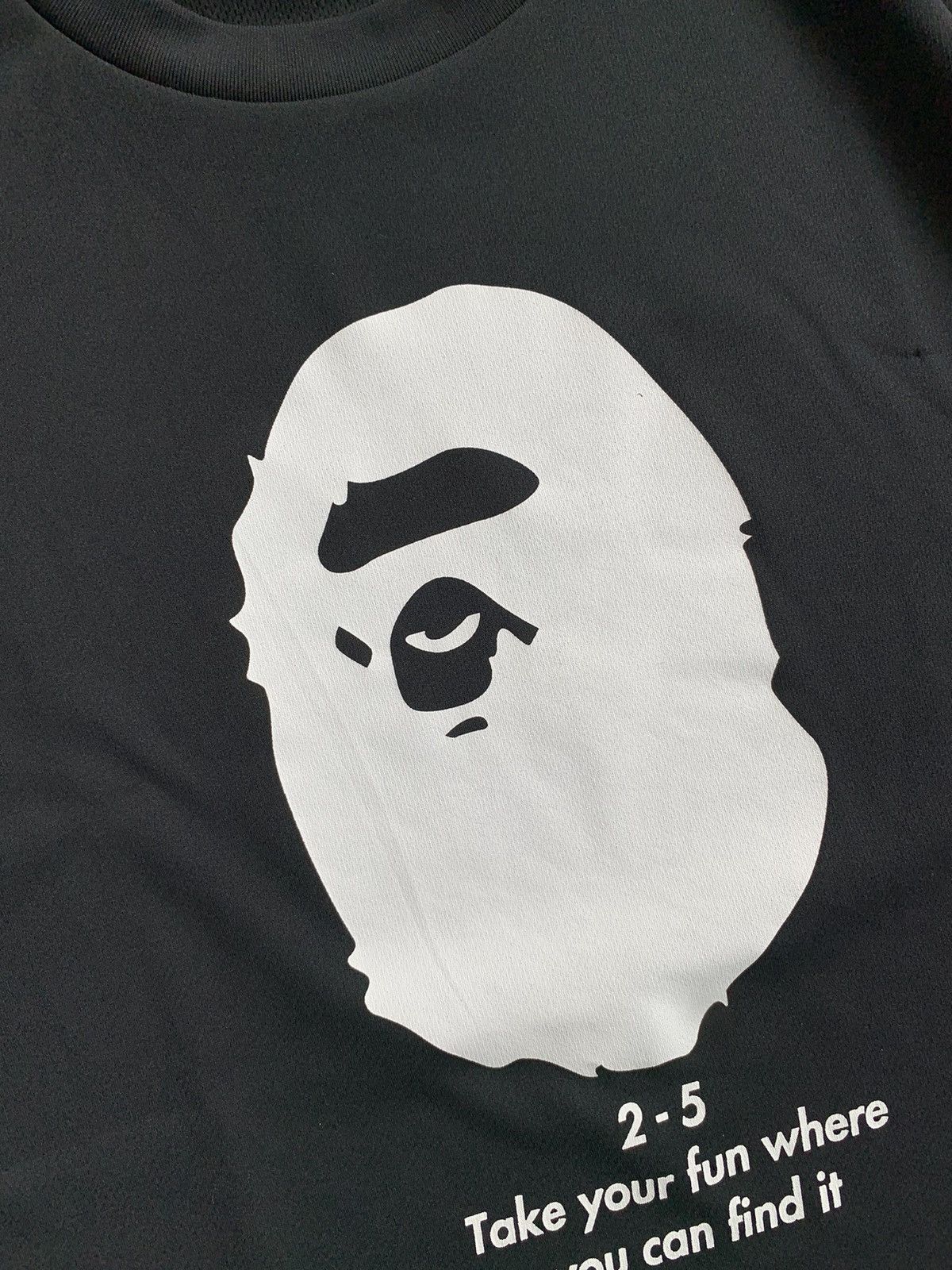 Japanese Brand Vintage Parody Bape Nigo T SHIRT Size US M / EU 48-50 / 2 - 7 Thumbnail