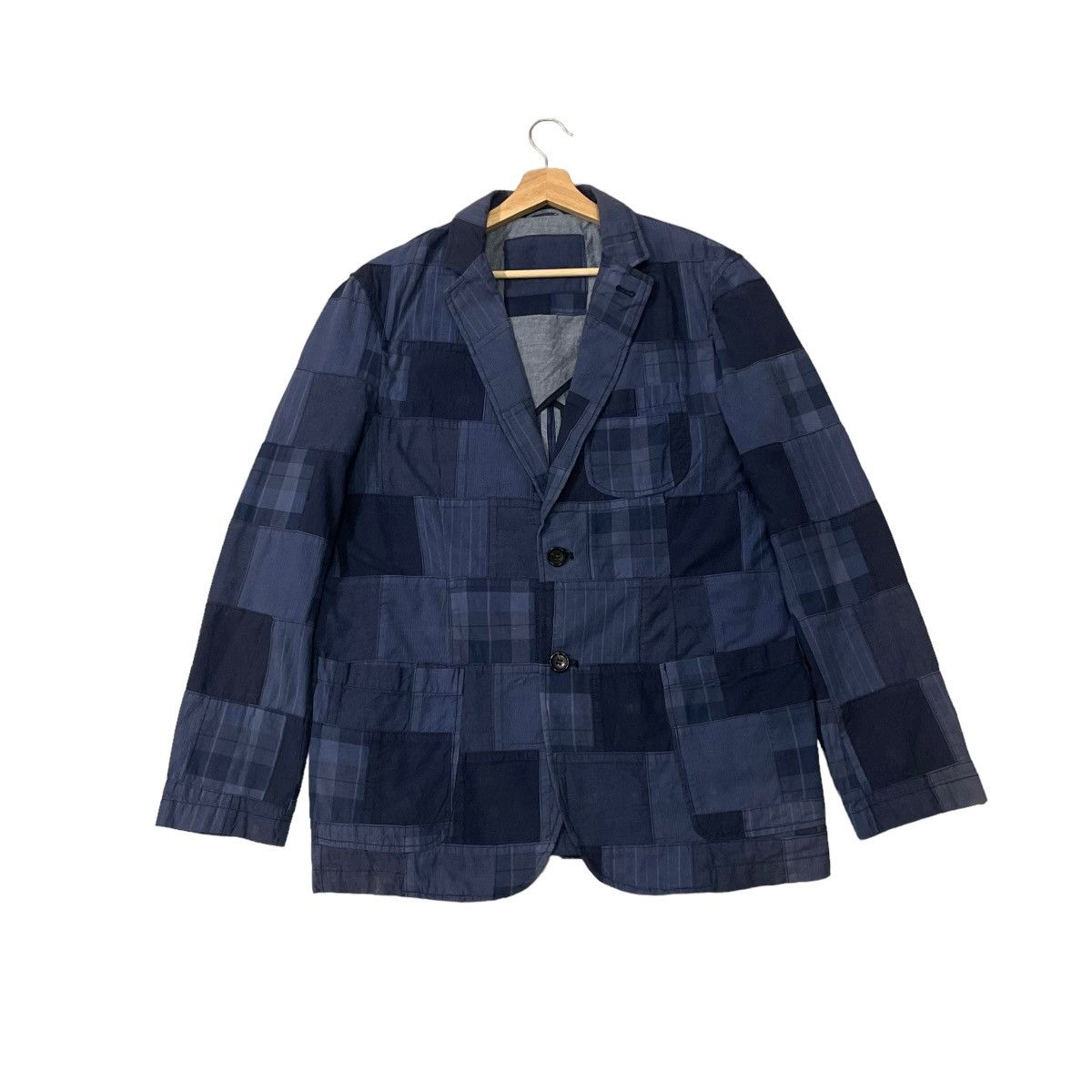 Margaret Howell ‼️RARE‼️Vintage Margaret Howell Patchwork Buttons Jacket Size US M / EU 48-50 / 2 - 1 Thumbnail