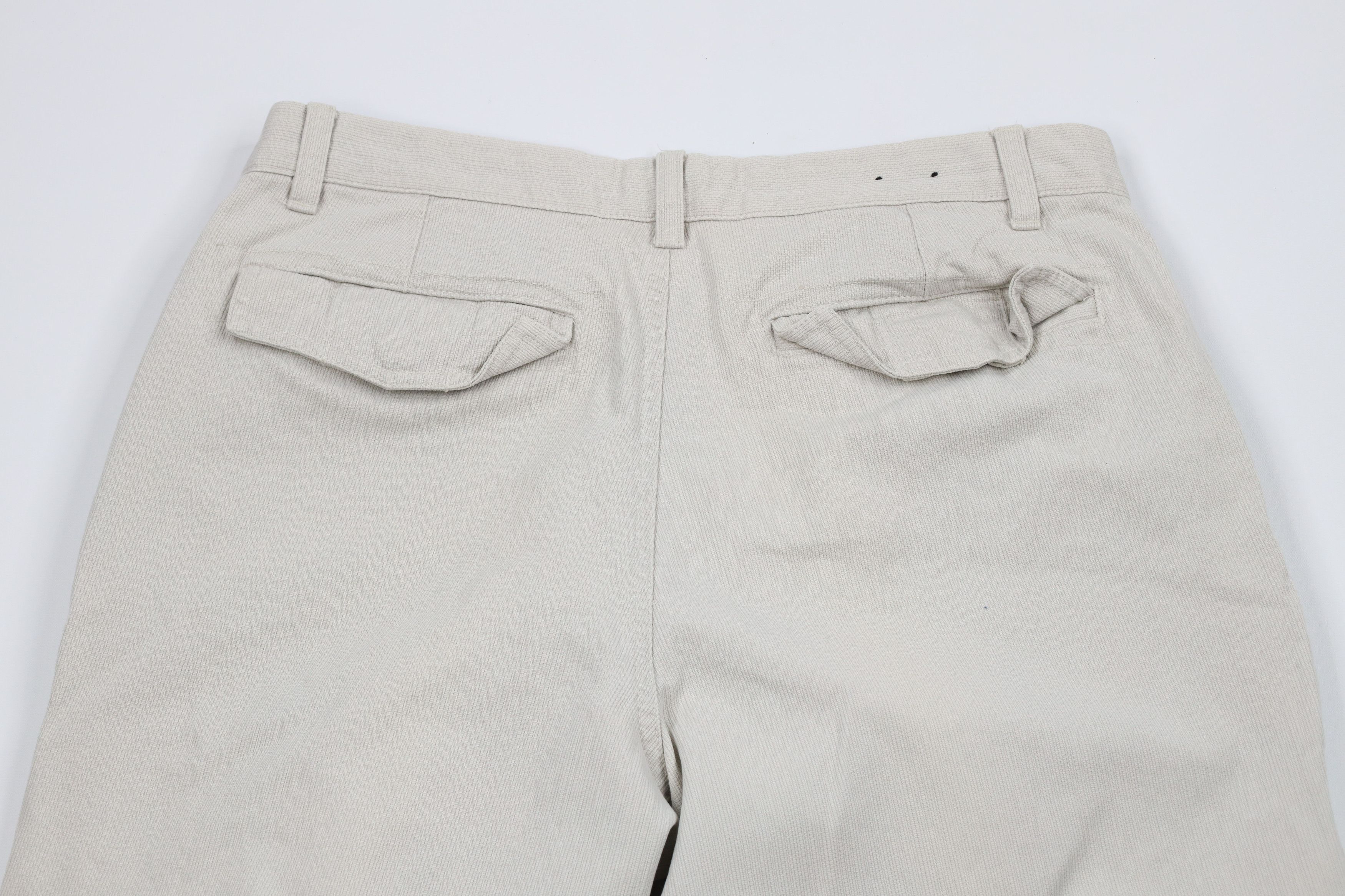 Gap × Vintage Vintage Gap Loose Fit Wide Leg Striped Chino Pants Beige Size US 32 / EU 48 - 9 Thumbnail
