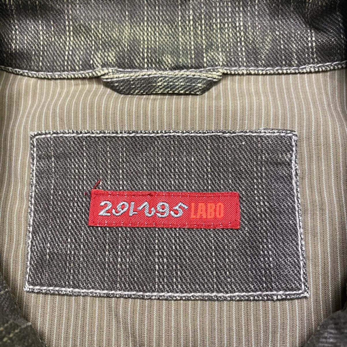 Japanese Brand Denim Bikers style jacket 291295 Size US M / EU 48-50 / 2 - 17 Thumbnail