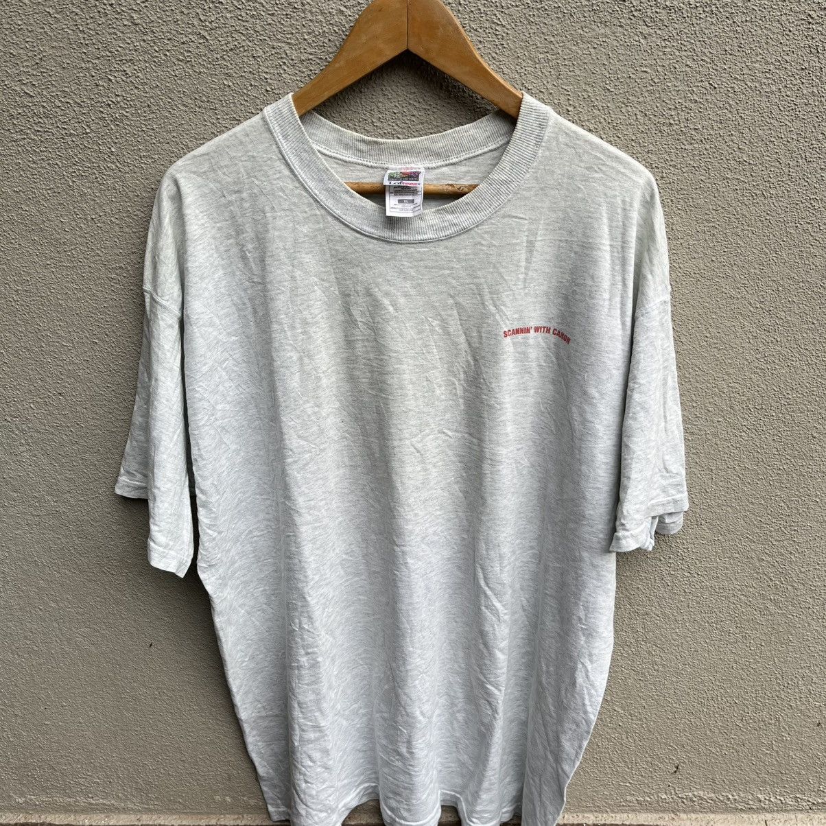 Vintage Vintage 90s CANON promo tee photograph printing Size US XL / EU 56 / 4 - 2 Thumbnail