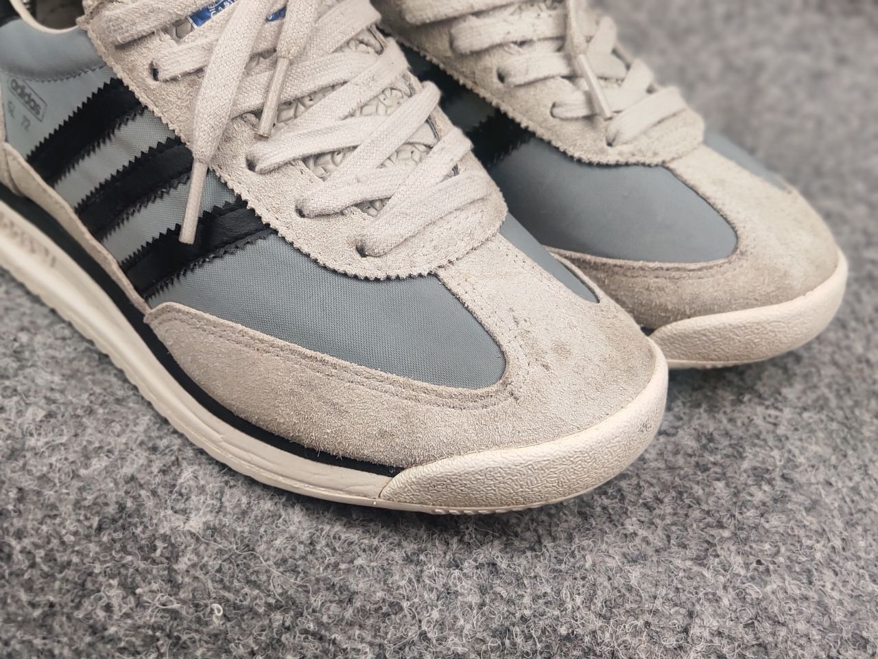 Adidas Vintage Adidas Originals SL 72 RS Core Sneakers Y2K Shoes Size US 5.5 / EU 38 - 17 Thumbnail