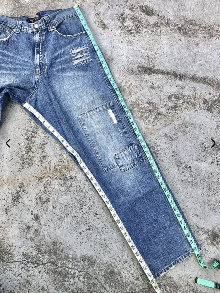 If Six Was Nine BAGGY SOUL BREAK DENIM Size US 32 / EU 48 - 9 Thumbnail