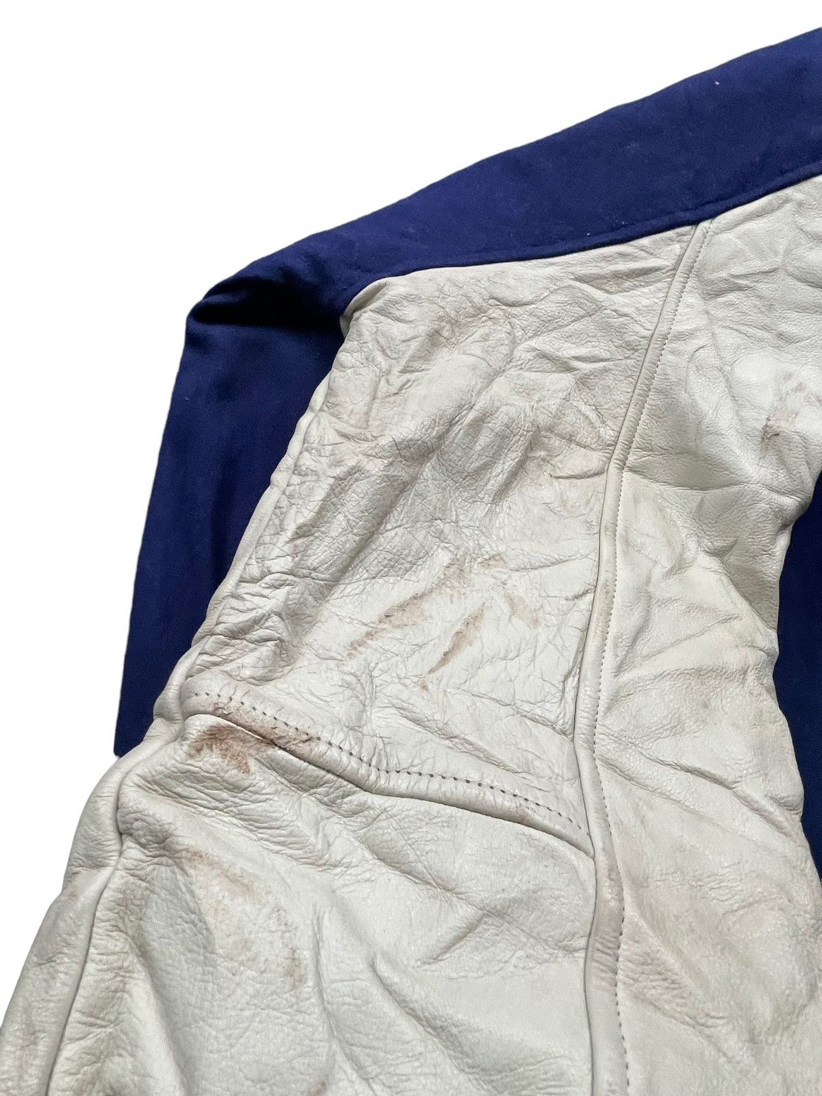 Vintage Vintage Varsity Plain Jacket Size US M / EU 48-50 / 2 - 7 Thumbnail