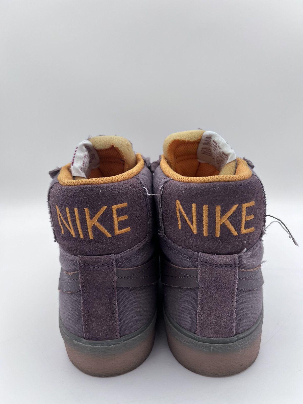 Nike Nike SB Zoom Blazer Mid PRM ‘Brown Gum’ (DV5468 200) 11 M Size US 11 / EU 44 - 4 Thumbnail