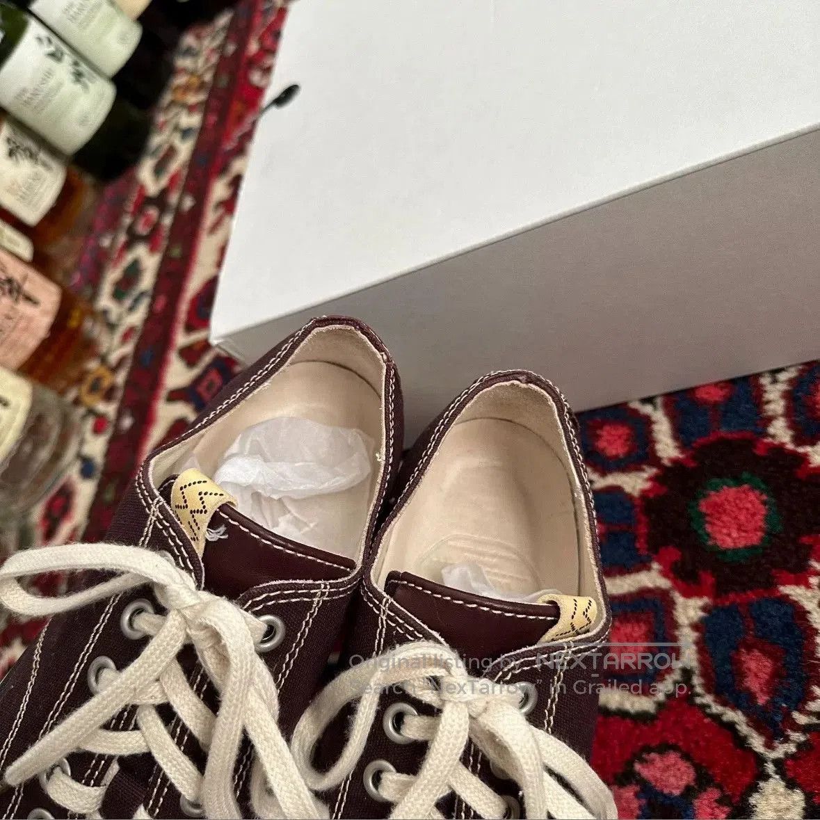 Visvim visvim skagway canvas shoes size 8.5. Size US 8.5 / EU 41-42 - 2 Thumbnail