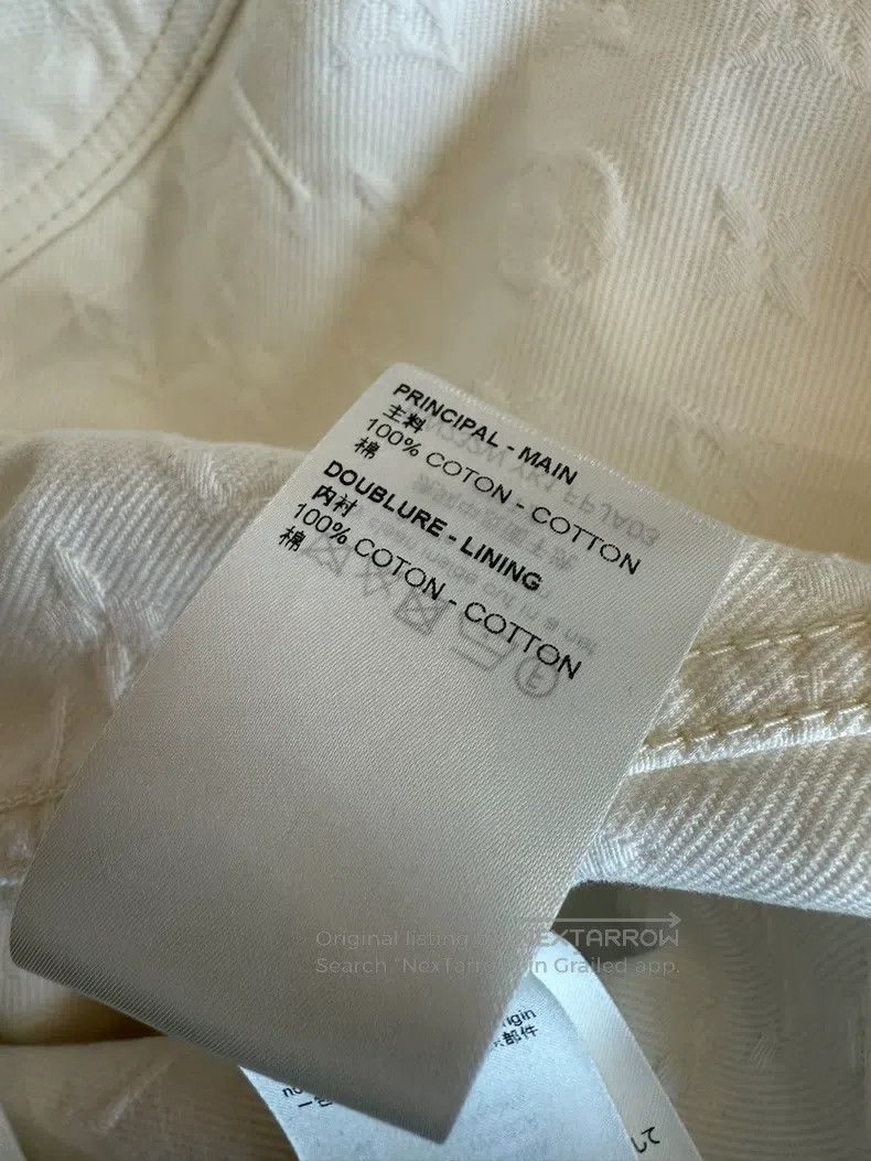 Louis Vuitton Louis Vuitton Nautical White Stampede Cowboy Vest Size XS / US 0-2 / IT 36-38 - 7 Thumbnail