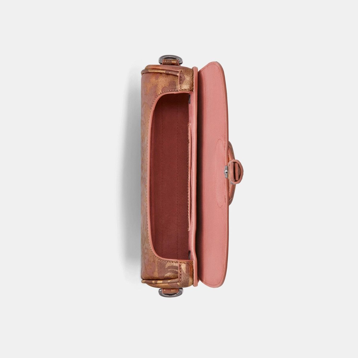 Dior o1bcso1str1124 Size: OS / East-West Bag in Metallic Pink Size ONE SIZE - 3 Thumbnail