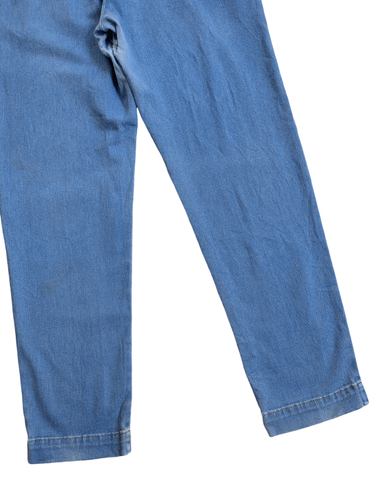Japanese Brand × Vintage Shoo-La-Rue Women's Elastic Waistband Streetwear Denim Size 26" / US 2 / IT 38 - 19 Thumbnail