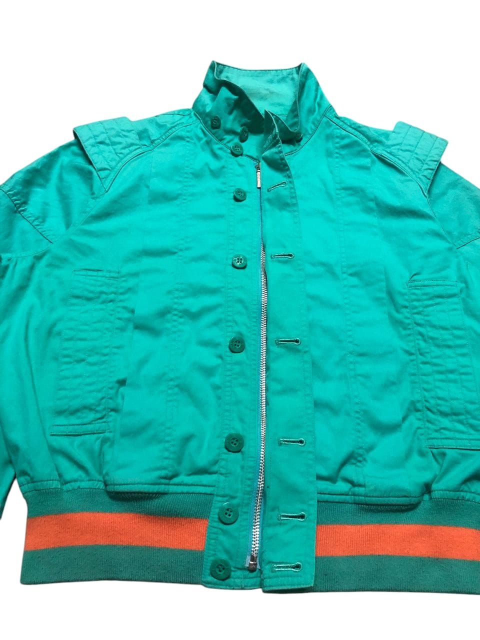 Sports Specialties VINTAGE LEYTON HOUSE RACING TEAM ZIPPER BUTTON JACKET Size US M / EU 48-50 / 2 - 4 Thumbnail