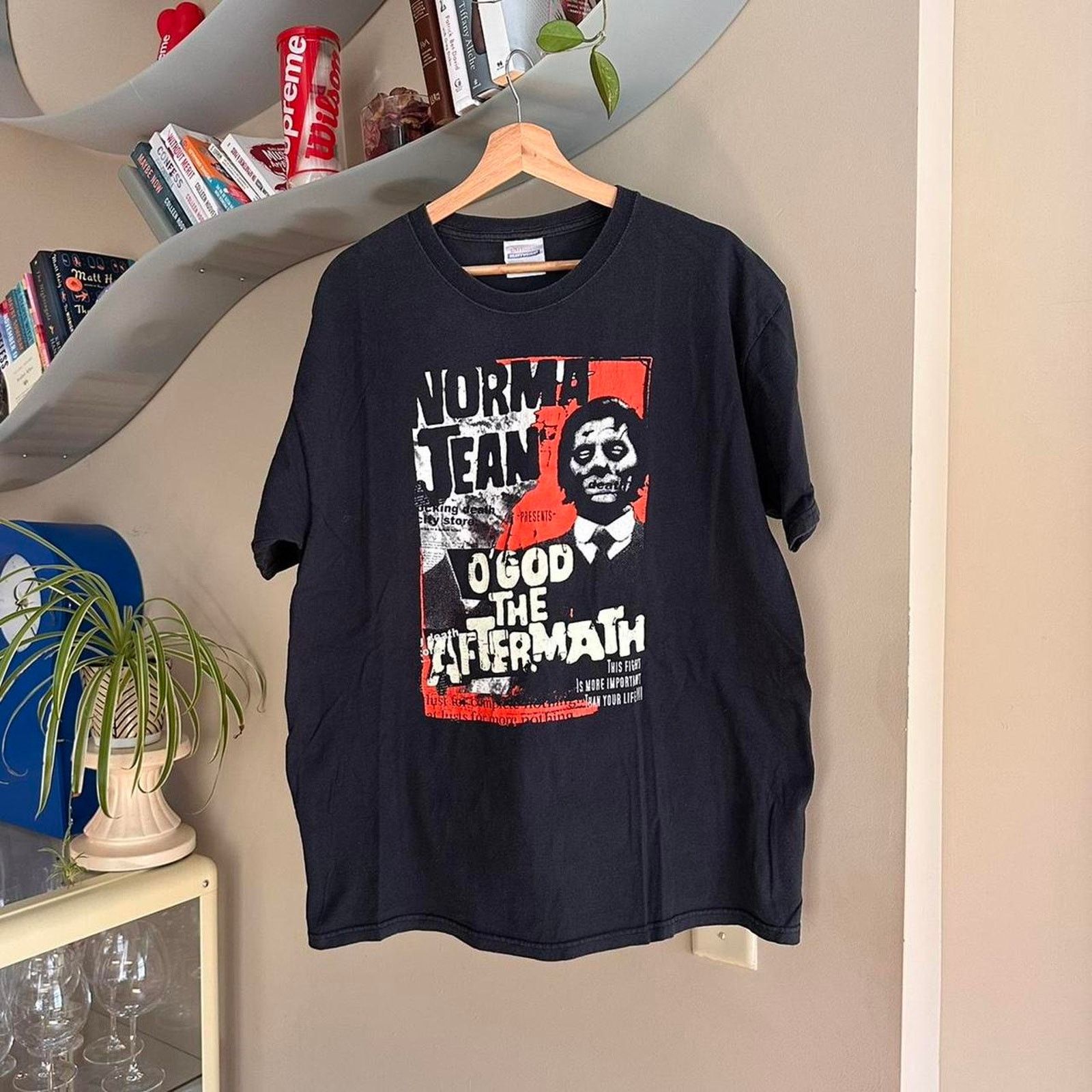 Band Tees × Vintage Vintage Norma Jean Band Shirt Size US L / EU 52-54 / 3 - 1 Thumbnail