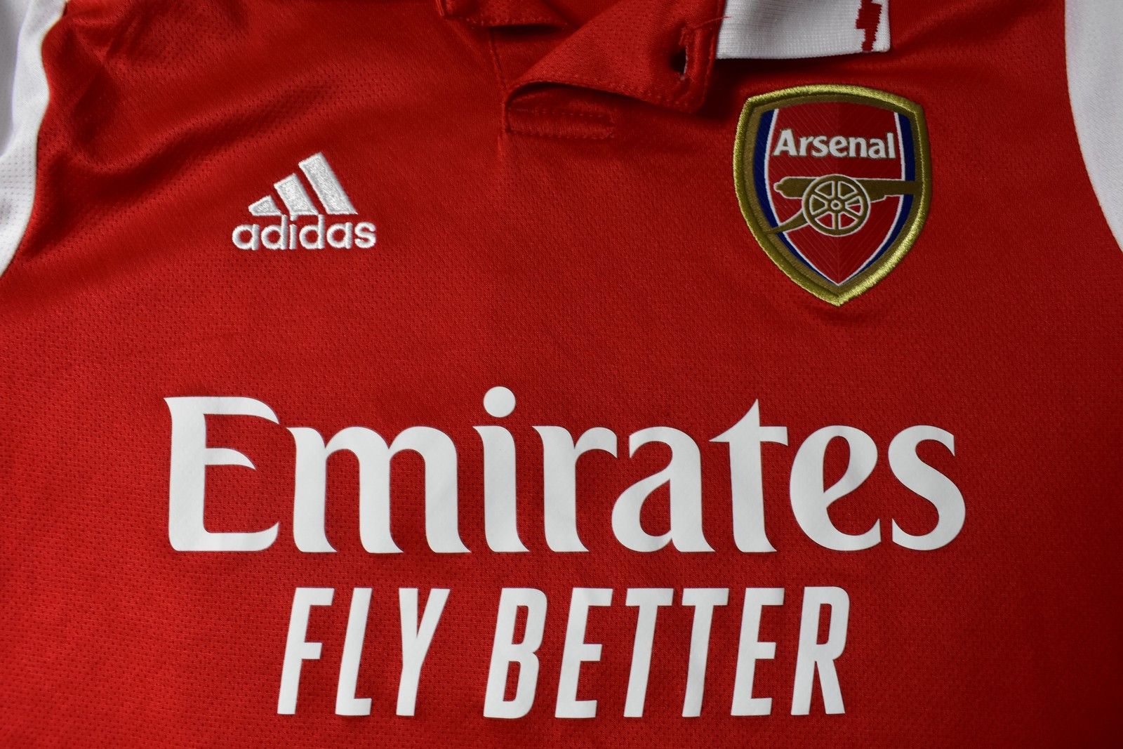 Nike 2022-23 adidas ARSENAL Home Shirt SAKA M. boys 152cm Size US XXS / EU 40 - 7 Thumbnail