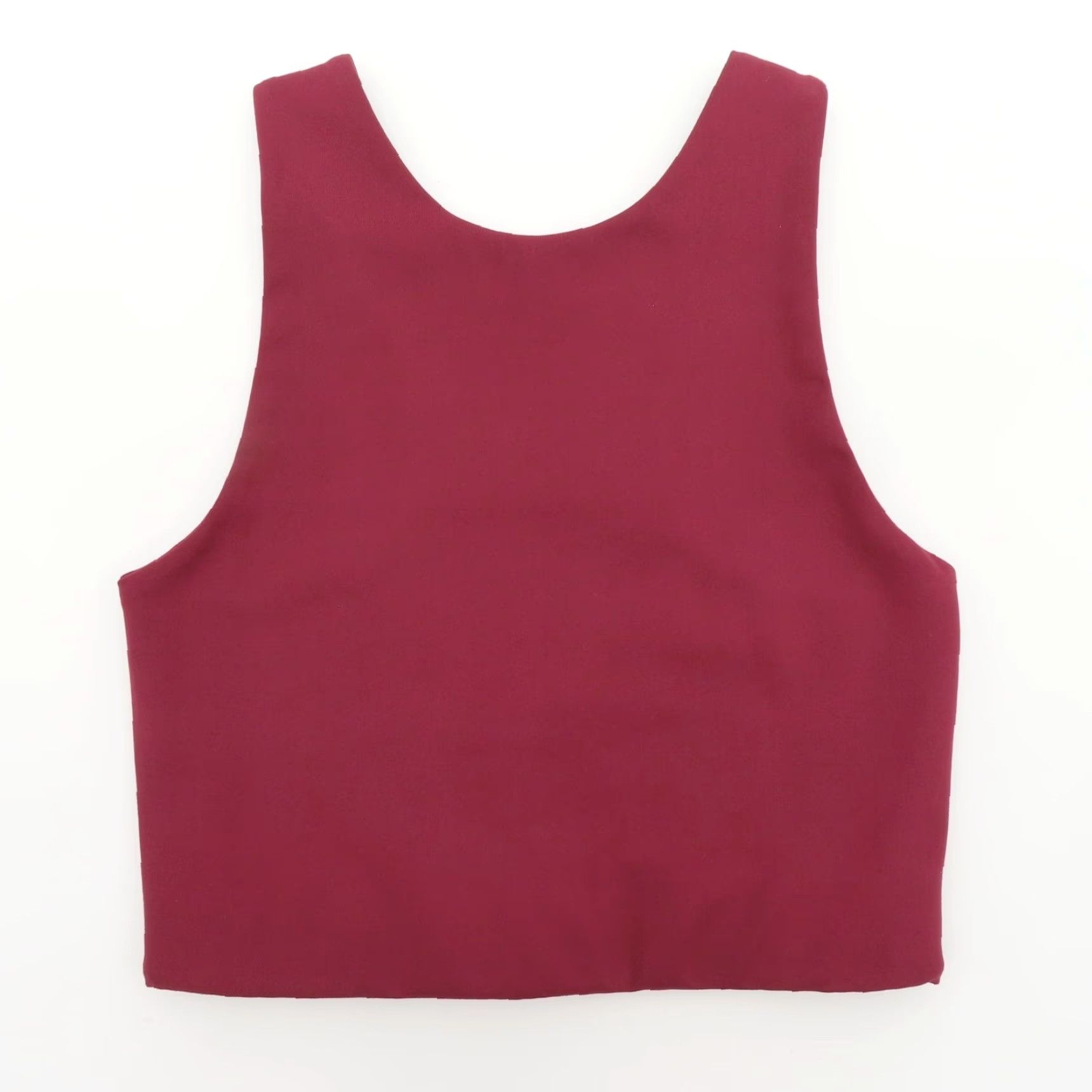 Girlfriend Collective Girlfriend Collective Tank Womens XS Plum Dylan Bra Sleeveless Size ONE SIZE - 6 Thumbnail
