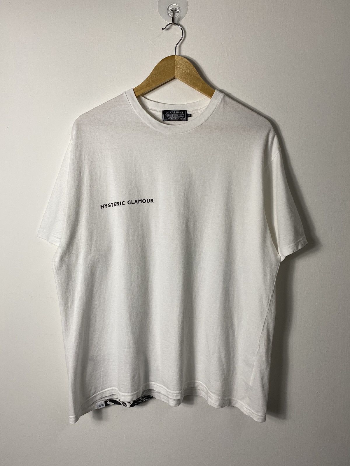 Hysteric Glamour × Japanese Brand Hysteric Glamour T-shirt Size US XL / EU 56 / 4 - 1 Thumbnail