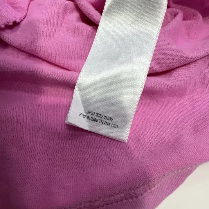 Balenciaga Balenciaga Hand Drawn Logo Pink T-Shirt 0079-2507 Size XS / US 0-2 / IT 36-38 - 5 Thumbnail